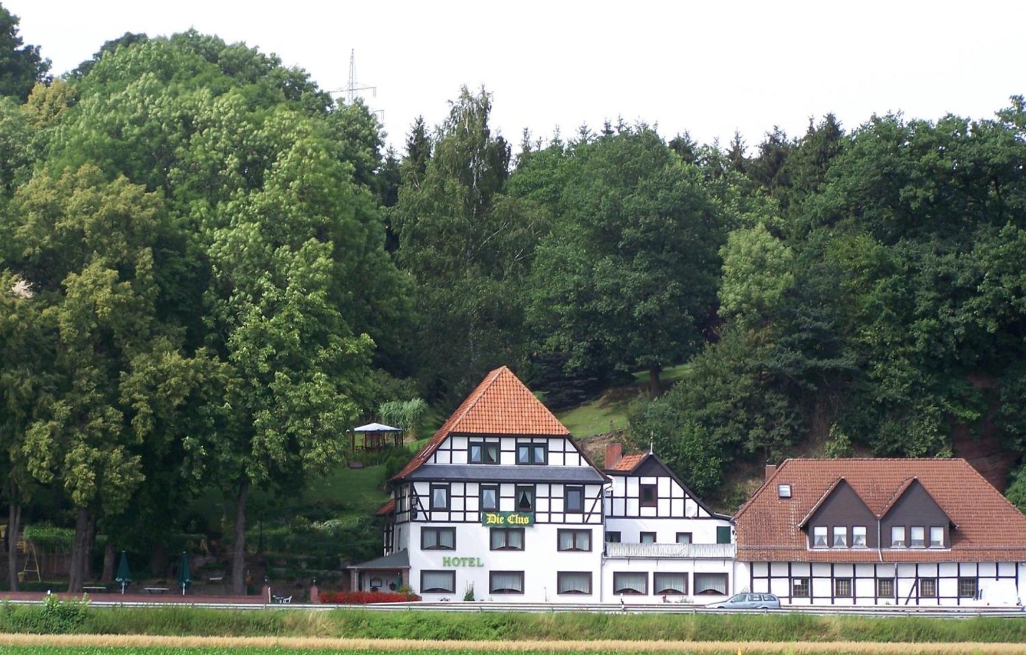 Hotel Die Clus Volksen  ภายนอก รูปภาพ