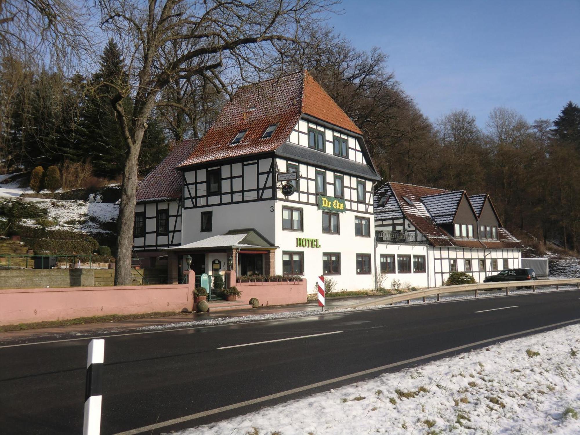 Hotel Die Clus Volksen  ภายนอก รูปภาพ