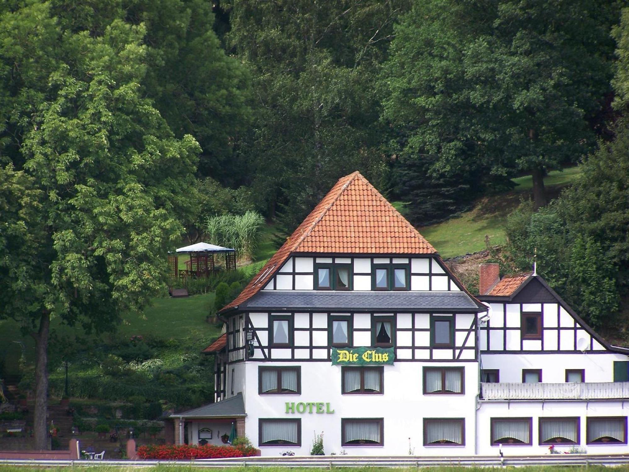 Hotel Die Clus Volksen  ภายนอก รูปภาพ