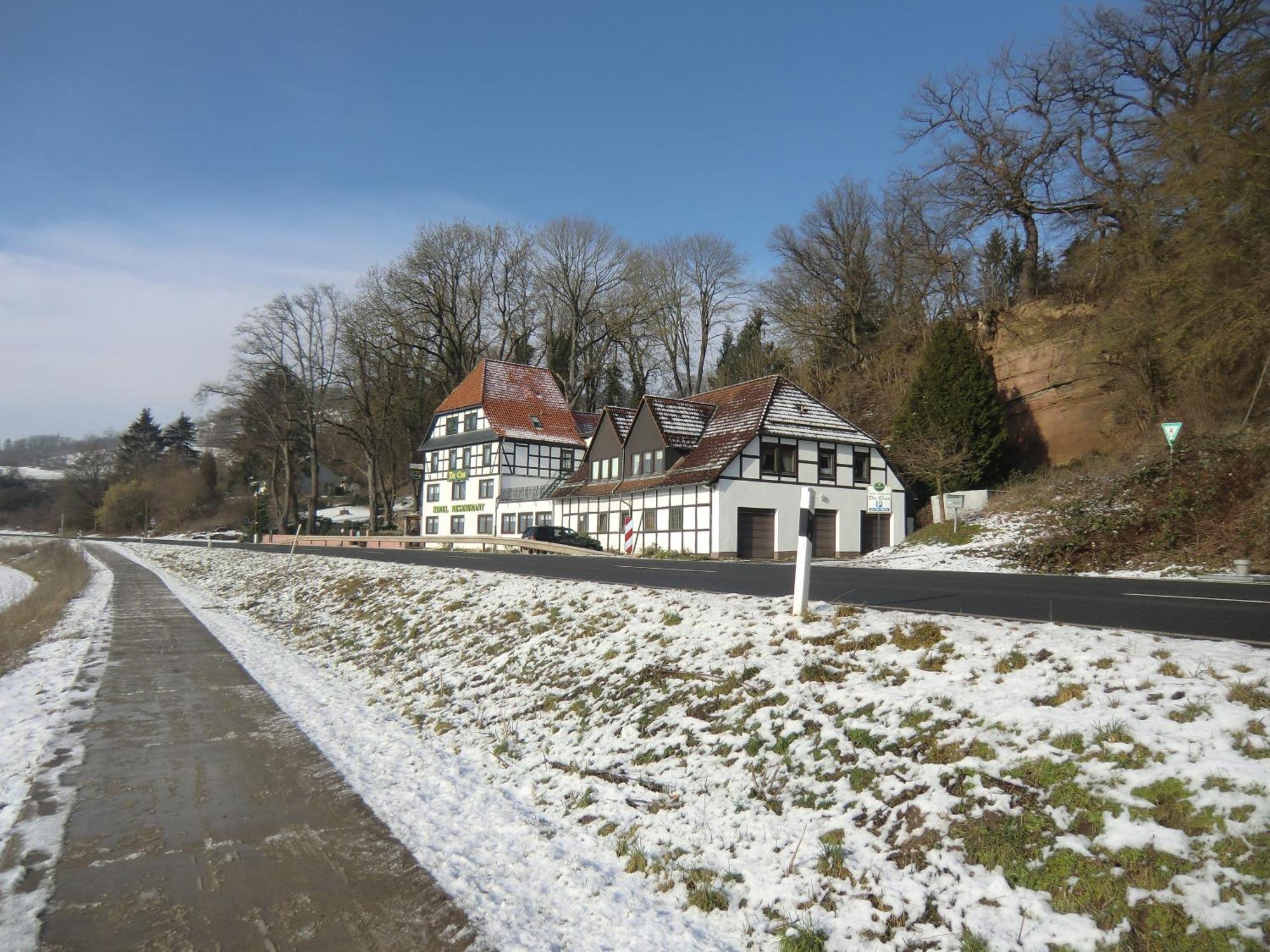 Hotel Die Clus Volksen  ภายนอก รูปภาพ